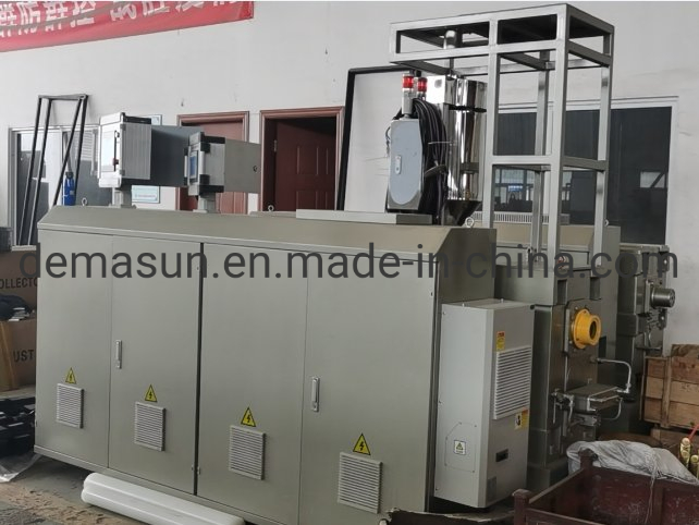 High-Efficiency Plastic Pipe Extrusion Machine for PE, PP, ABS