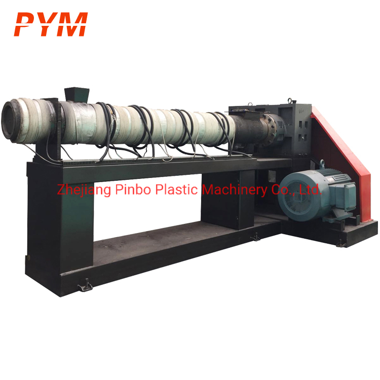 PP PE ABS PS PC PA High Capacity New Technology Plastic Recycling Machine Pellet Granulator Waste Plastic Machine