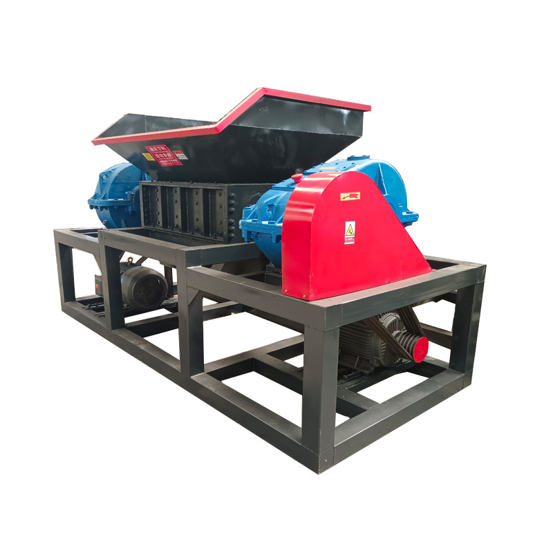 Double Shaft Shredder for Plastic Shredder Machine