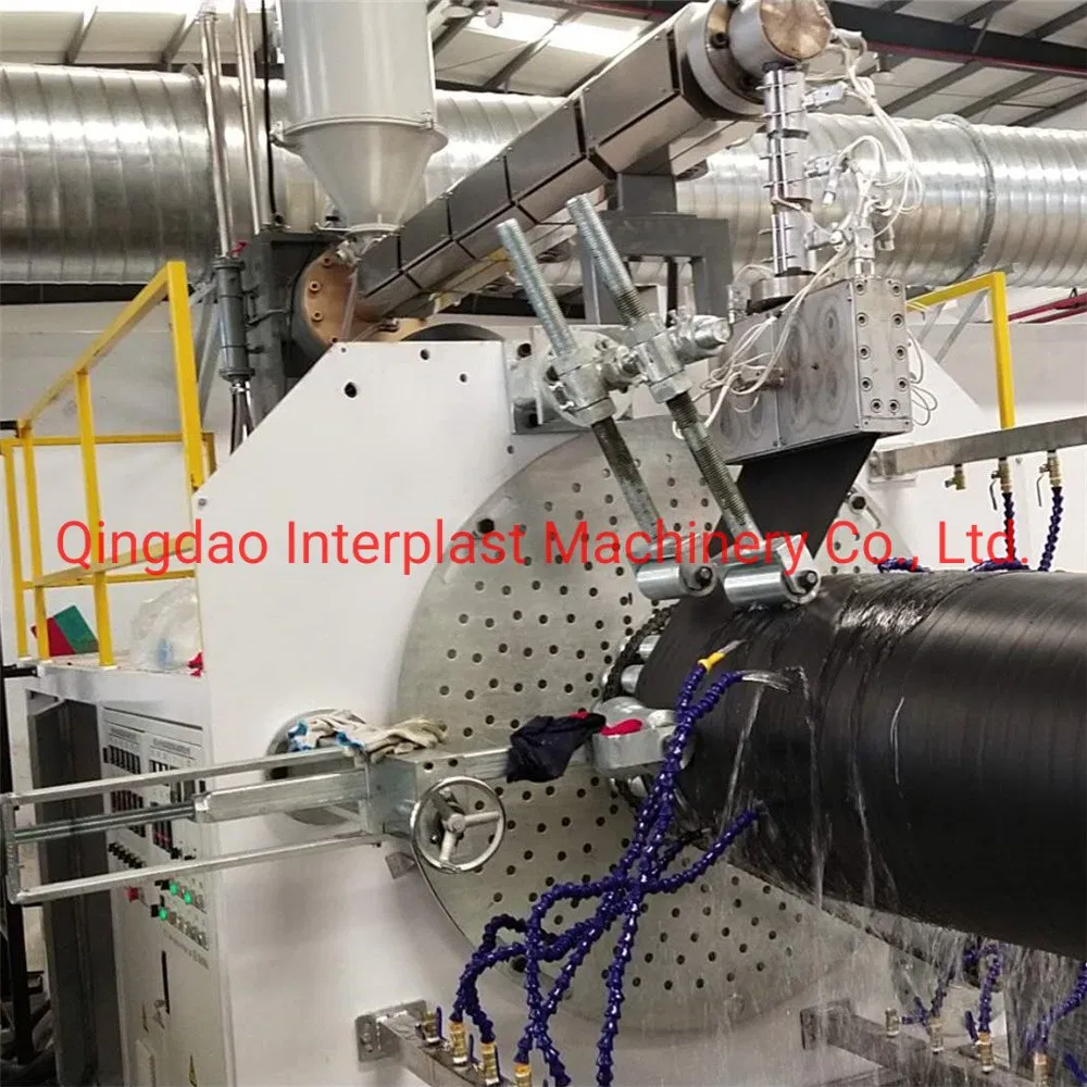 Pre-Insulated Pipe Making Machine HDPE Jacket Pipe Extrusion Machine/Plastic Pipe Machine