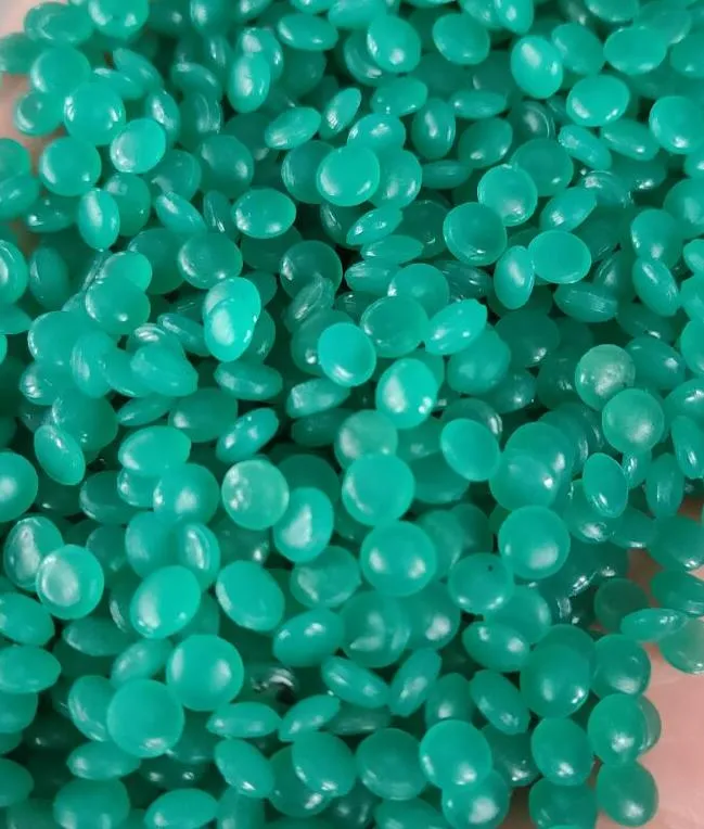 Plastic Granules Samples