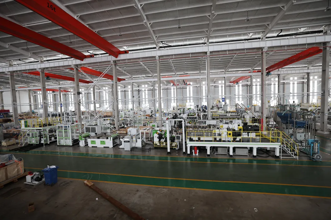 Plastic Extrusion Machine