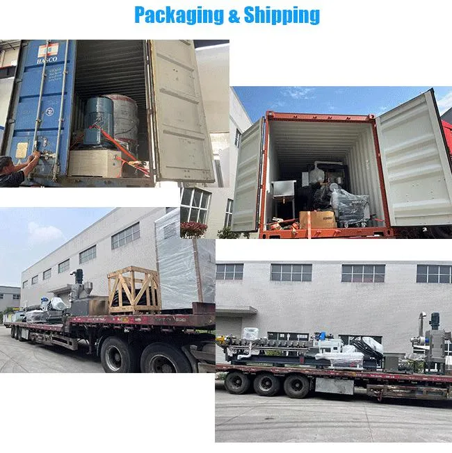 Packaging & Shipping