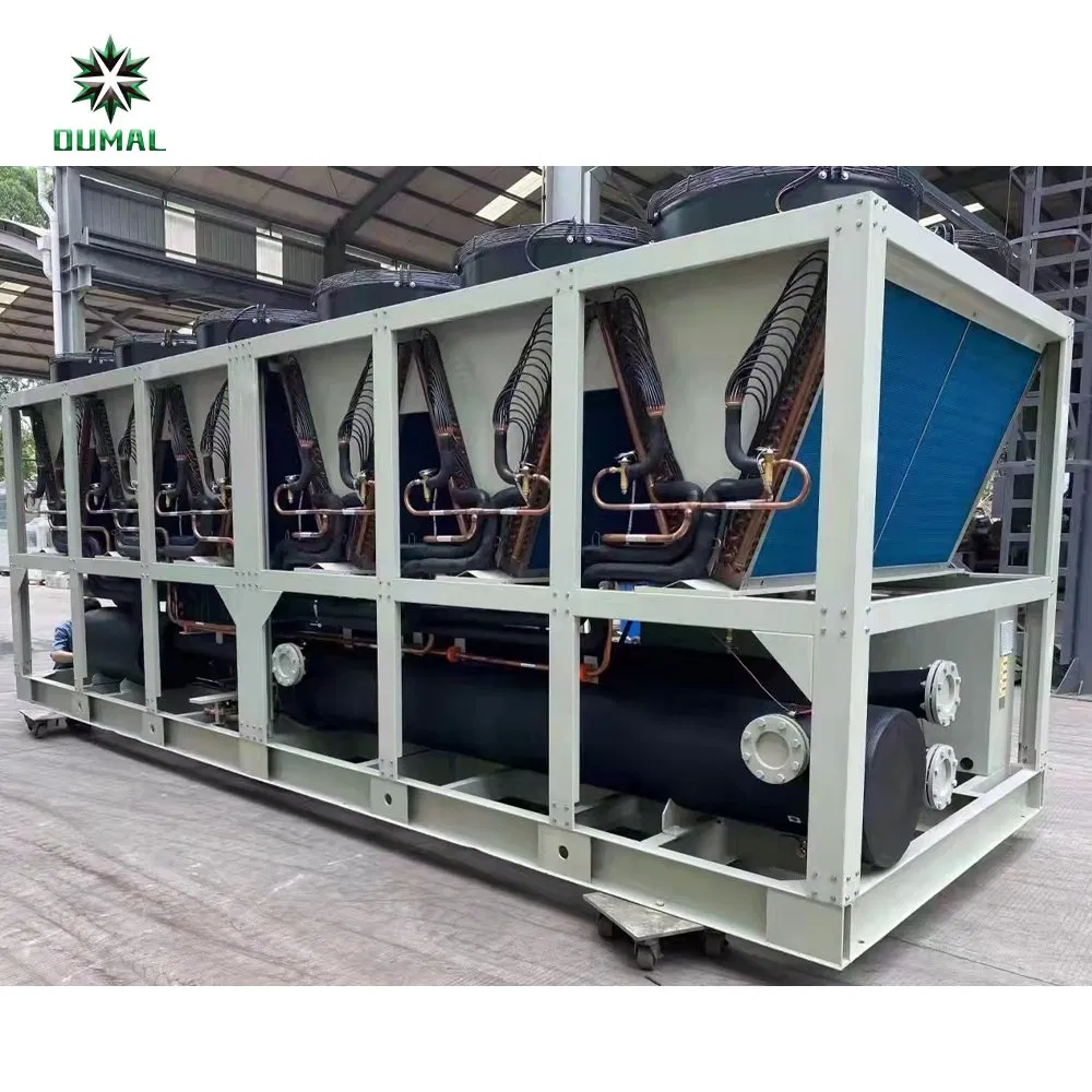 50ton-100ton Air to Water Cooled Industrial Chiller Water Cooling System for Plastic Industry