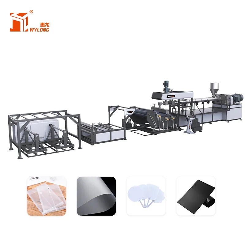 Sheet Extrusion Line