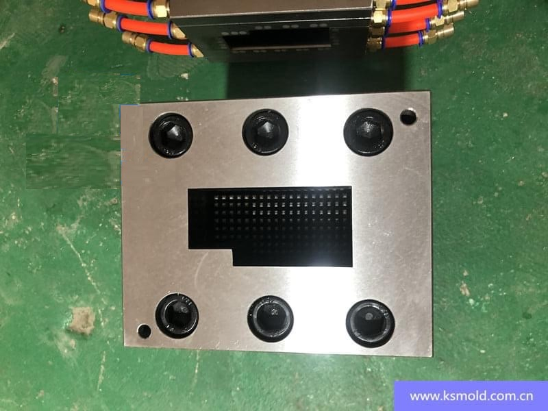 Wood Plastic Composite WPC PVC Profile Hollow Door Frame Extruder