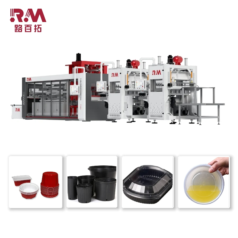 Thermoforming Machine for Disposable Plastic Coffee Cup Lids