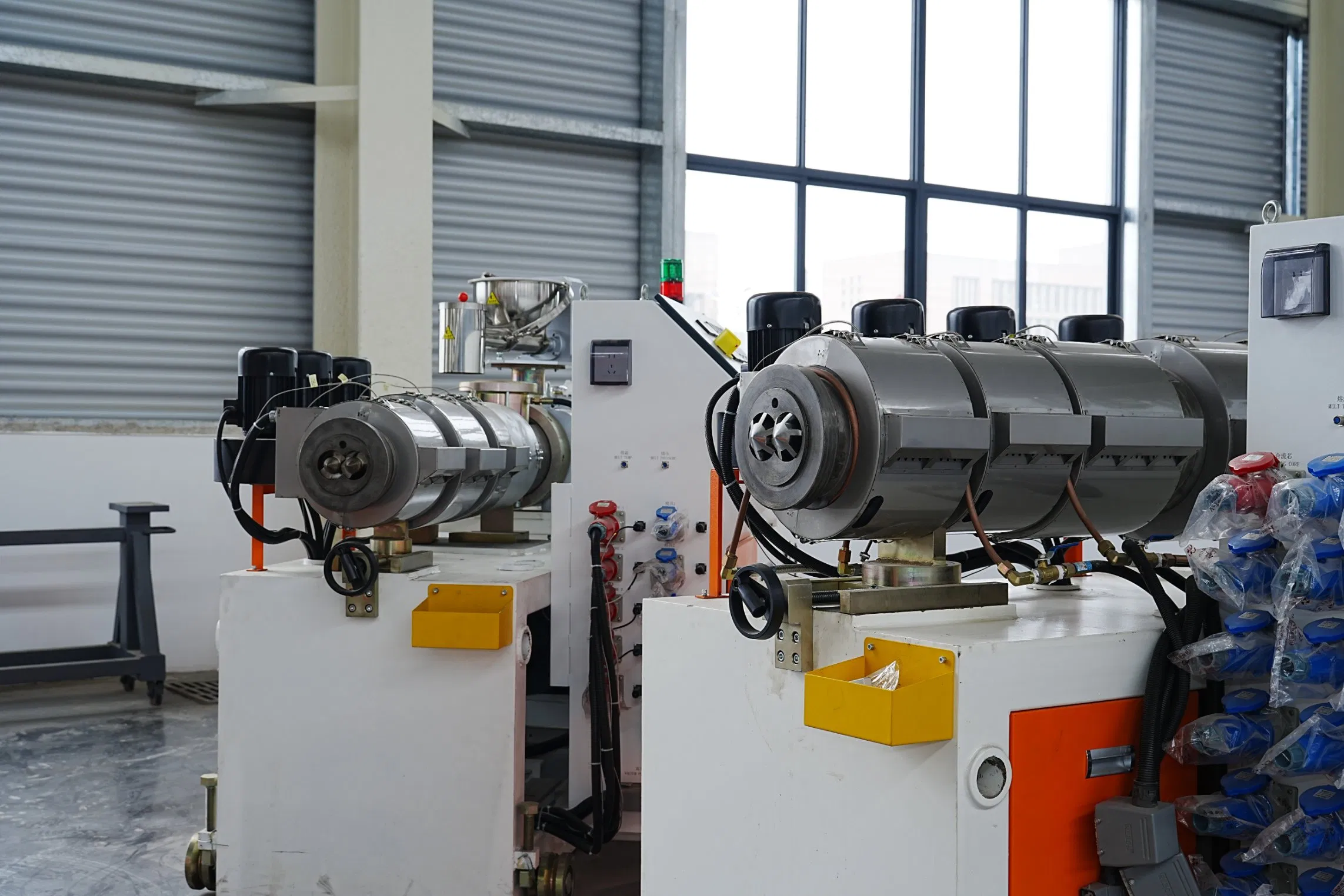 Jwell Bio-Degradable Plastics Compounding Extrusion Machine Plastic Extrusion Machine