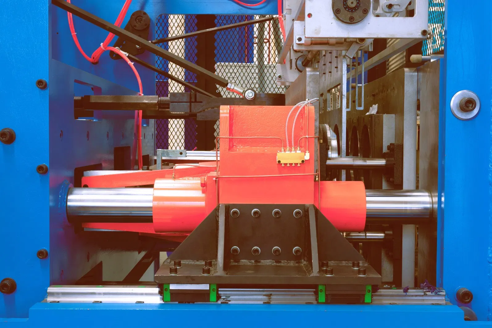 Full Automatic Disposable Food Containers Plastic PS Foam Thermoforming Machine