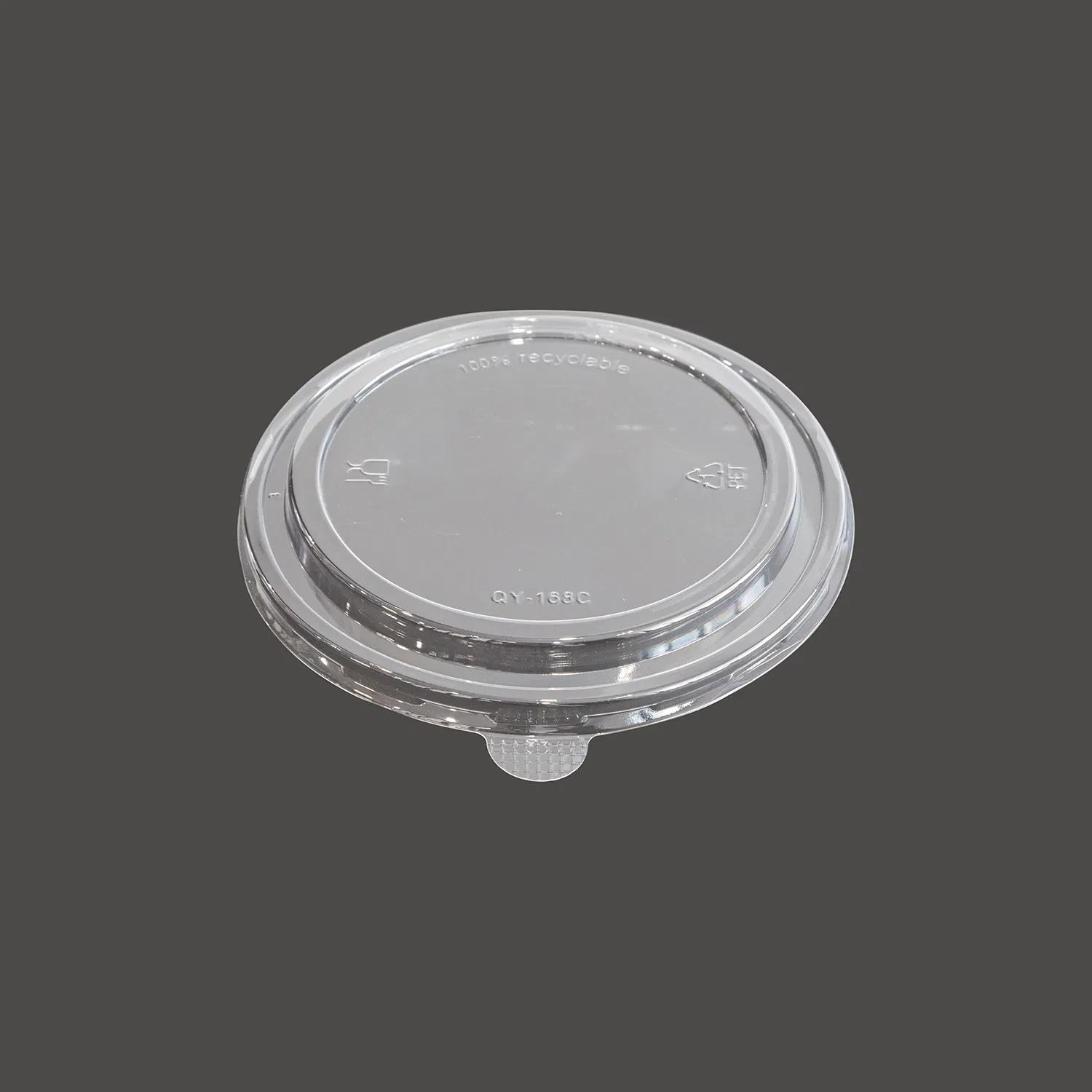 Automatic Pet Direct Drink Plastic Cup Lid Thermoforming Machine Container Disposable Coffee Cover Making Machine