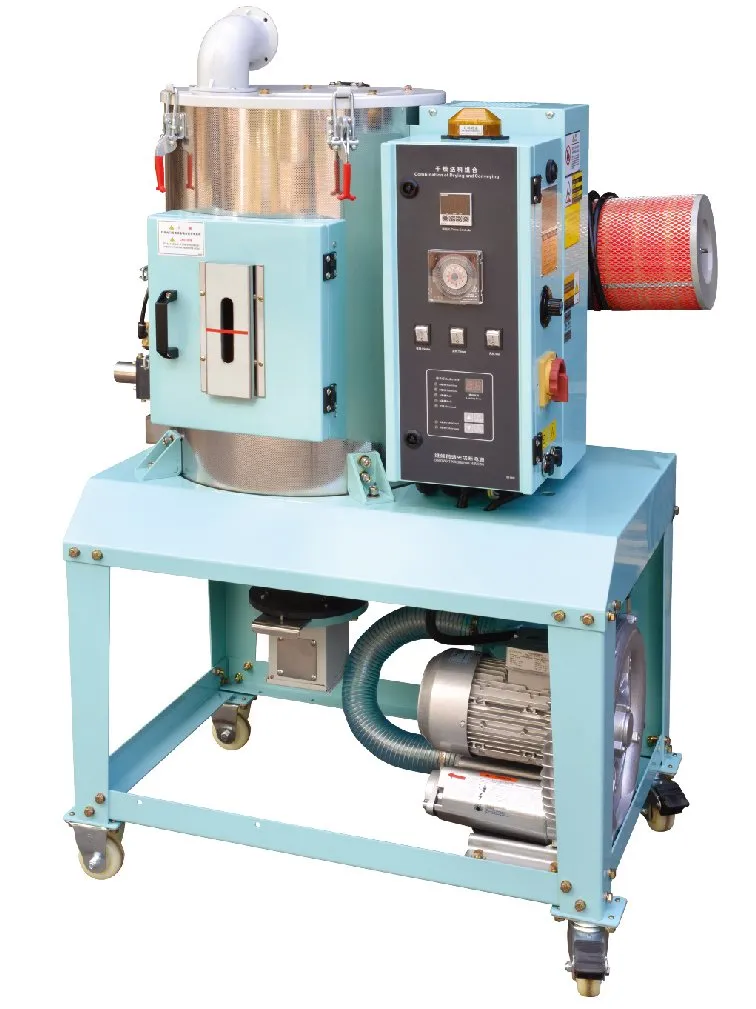 Combination of Material Drying & Conveying for Plastic Machine