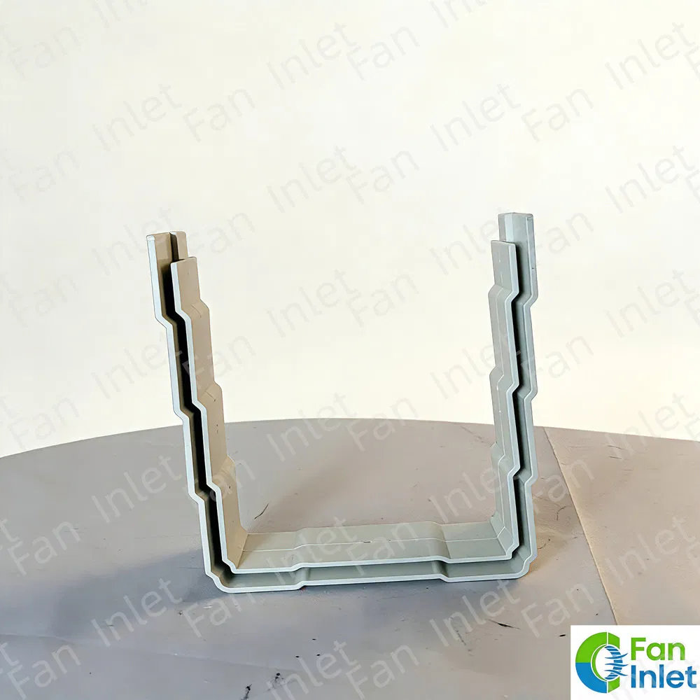 Durable PP Evaporative Plastic Cooling Water Curtain System for Livestock Shed