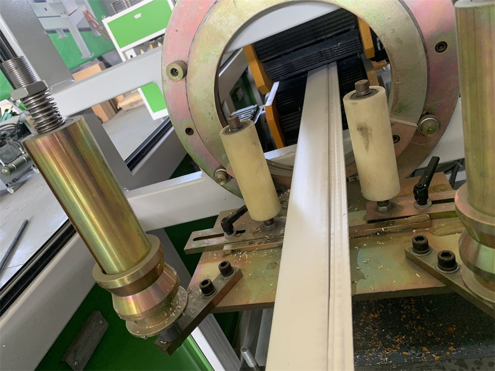 Bogda PVC UPVC Profile Extrusion Manufacturing Machine Plastic Extruder