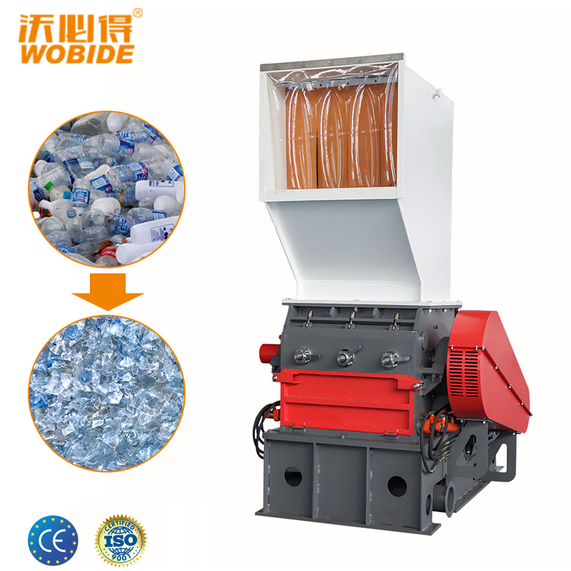 Automatic Plastic Pet Bottle Crusher Machine