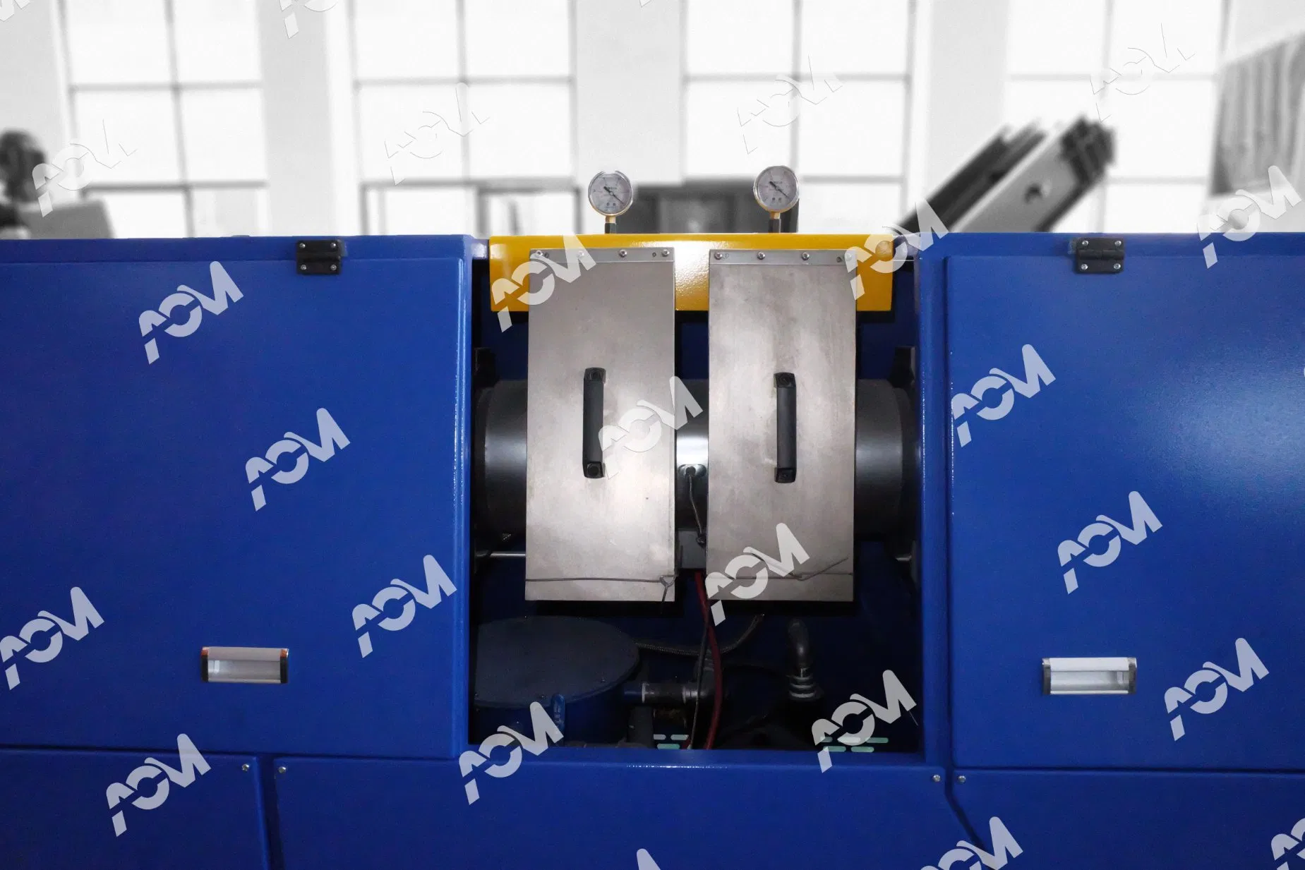 2021 China Acm High Quality Plastic Granules Single Screw Compounding Pelletizer Machine