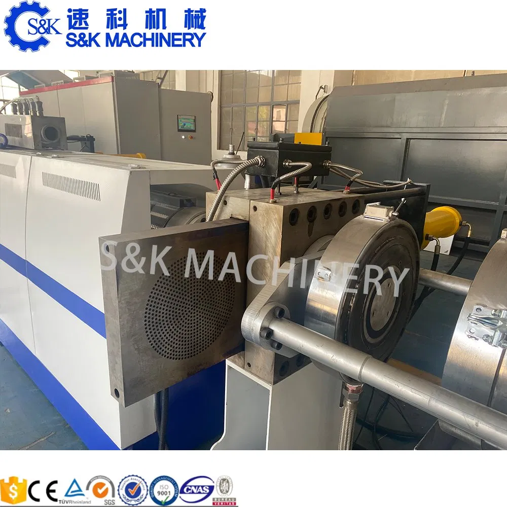 Plastic Pet Bottle Recycling Pelletizing Granulator Granulation Line PE PP HDPE Bottle Bucket Pallet Recycling Pelletizing Granulator Granulation Machine