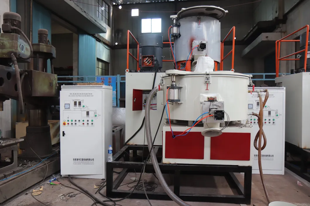 Plastic Mixing Machine 2
