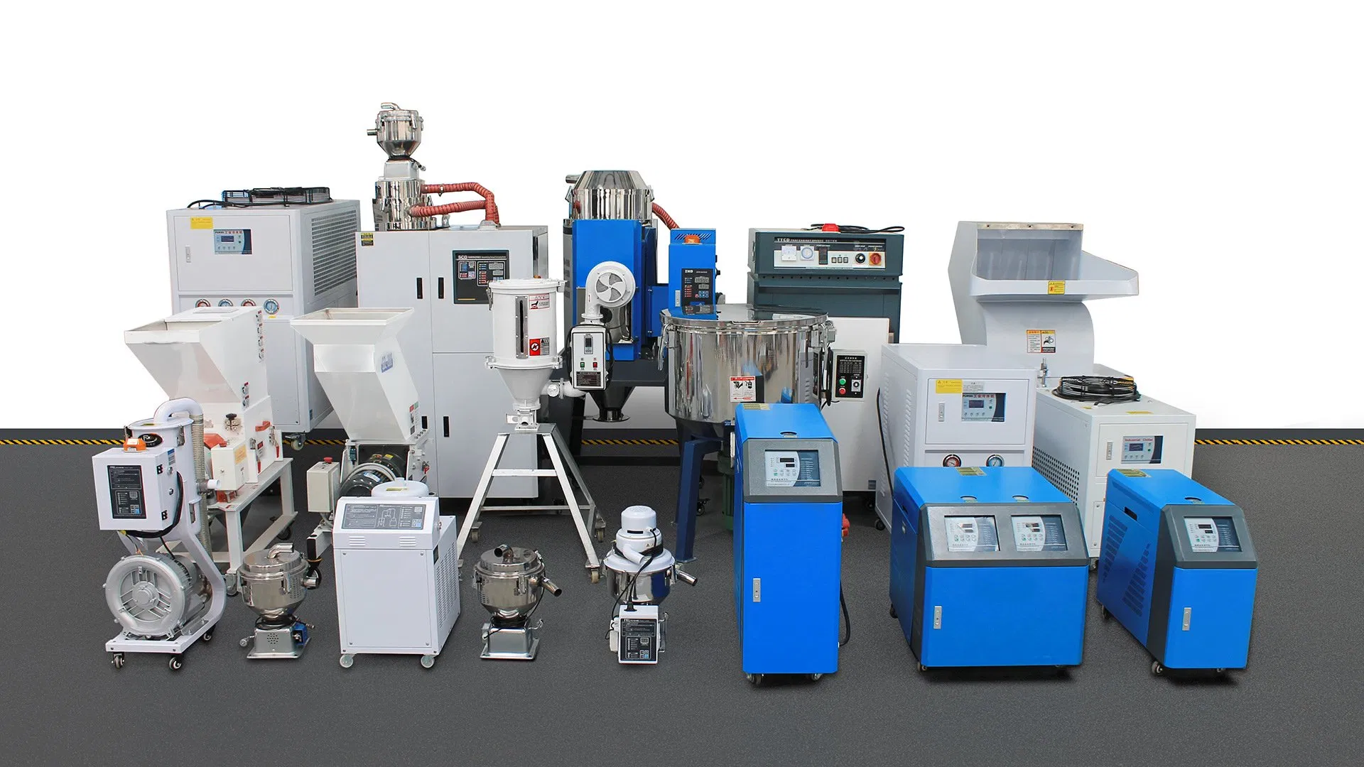 Plastic Recycle Machine Granulator Crusher Low Speed Shredder