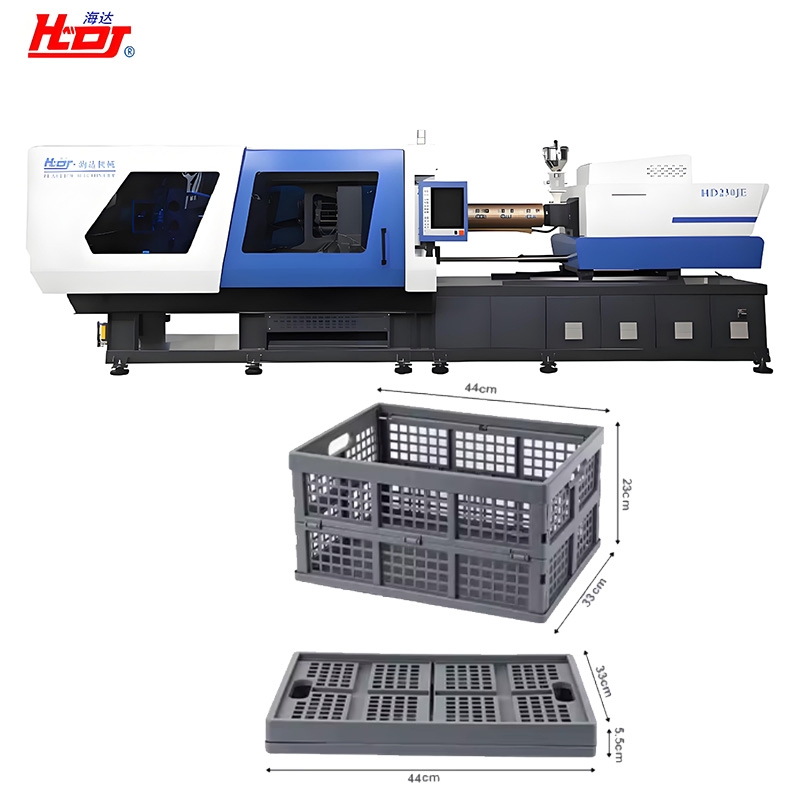 Haida 3300ton Basket Crate PVC Pipe Fittings Making Machine Plastic Injection Moulding Machine