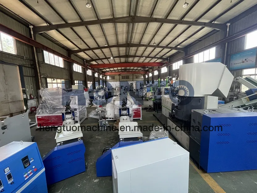 Recycling Granulator Side View