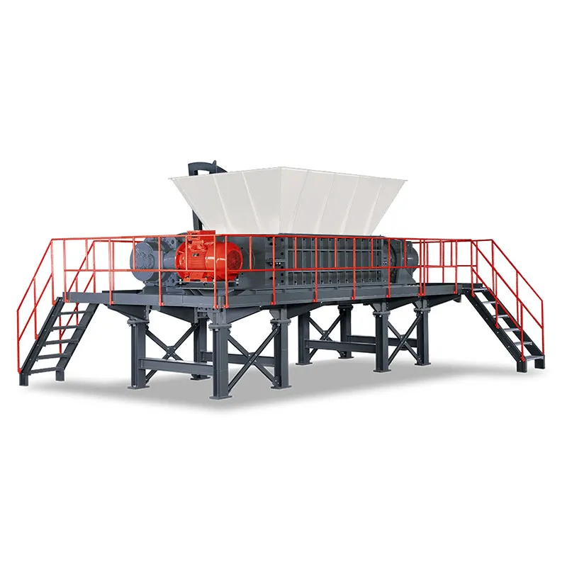 Shredder Machine View