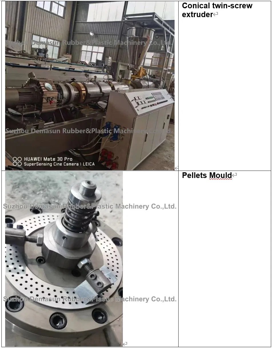 PVC Pelletizing Machine