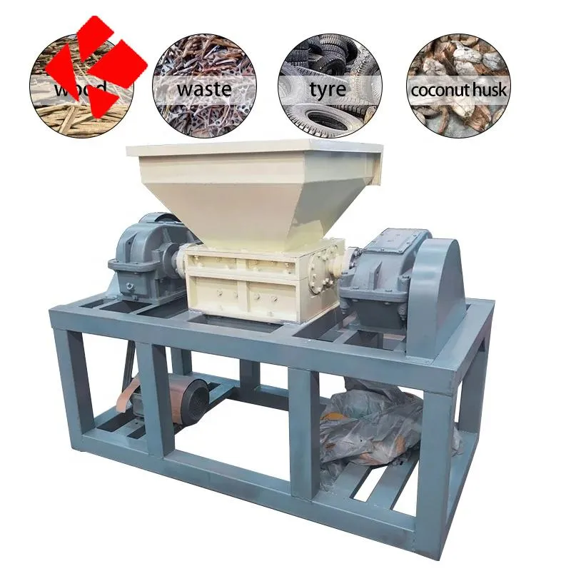 Plastic Shredder Machine