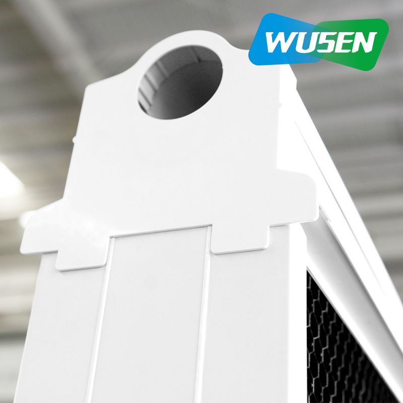 Greenhouse Poultry and Pig Farm Evaporative Plastic Cooling Pad Air Cooling System