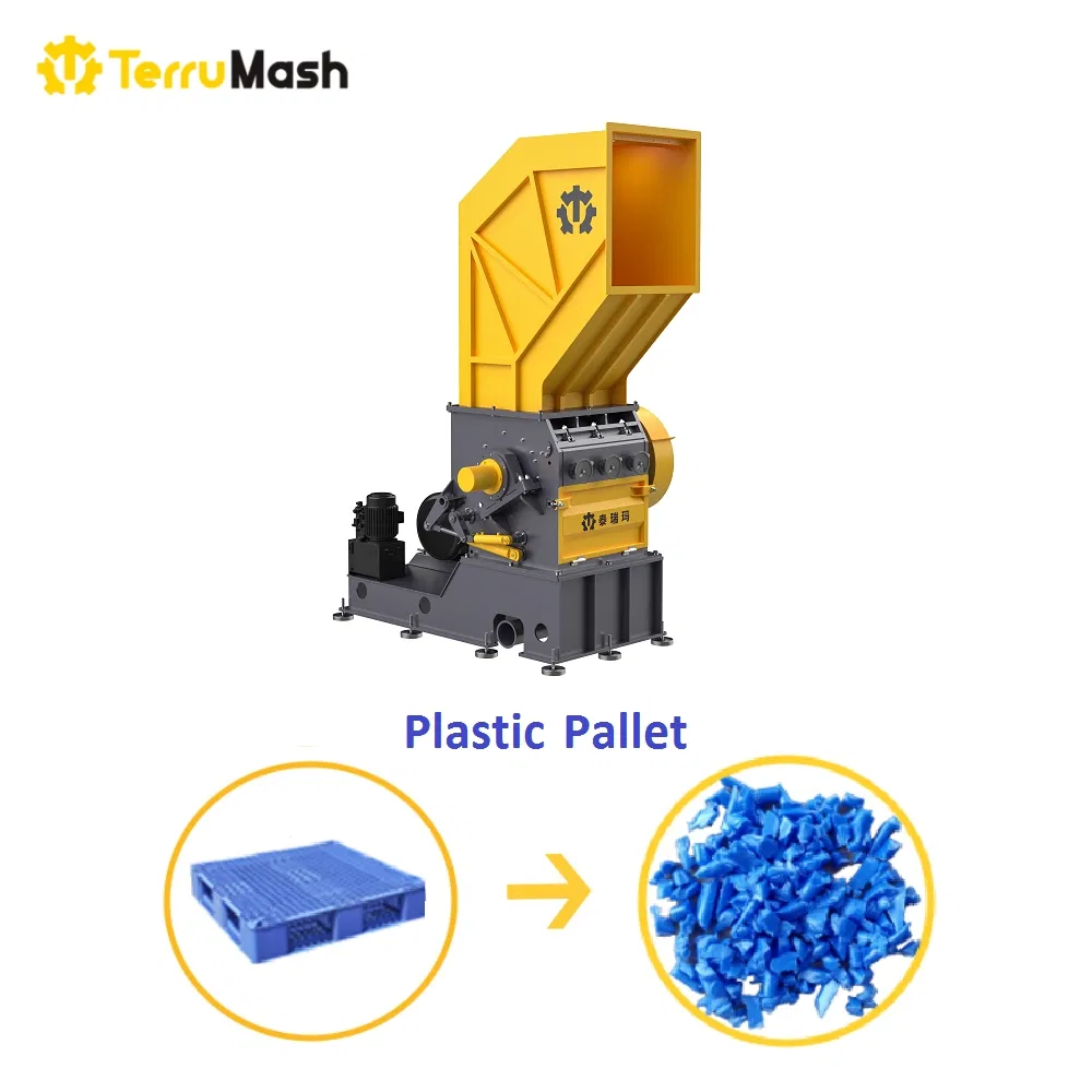 Industrial Plastic Recycling Machine