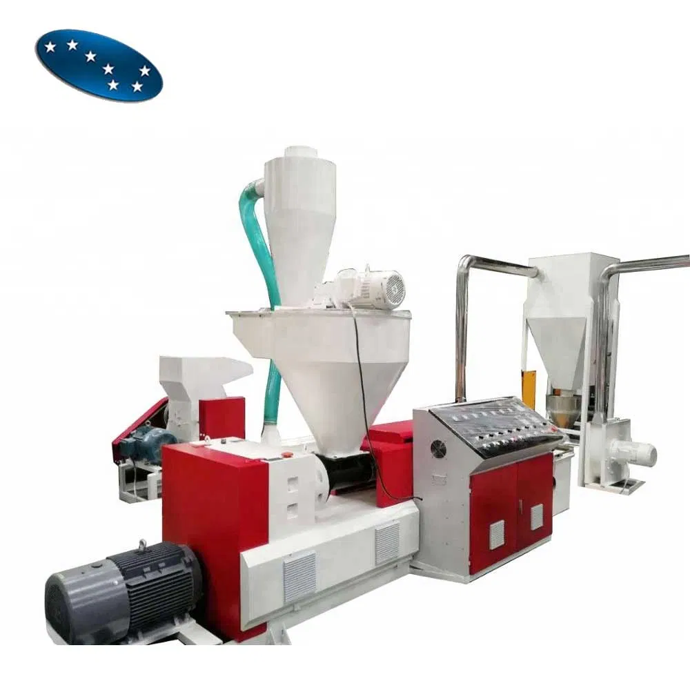PP PE Plastic Film Compounding Pelletizing Machine