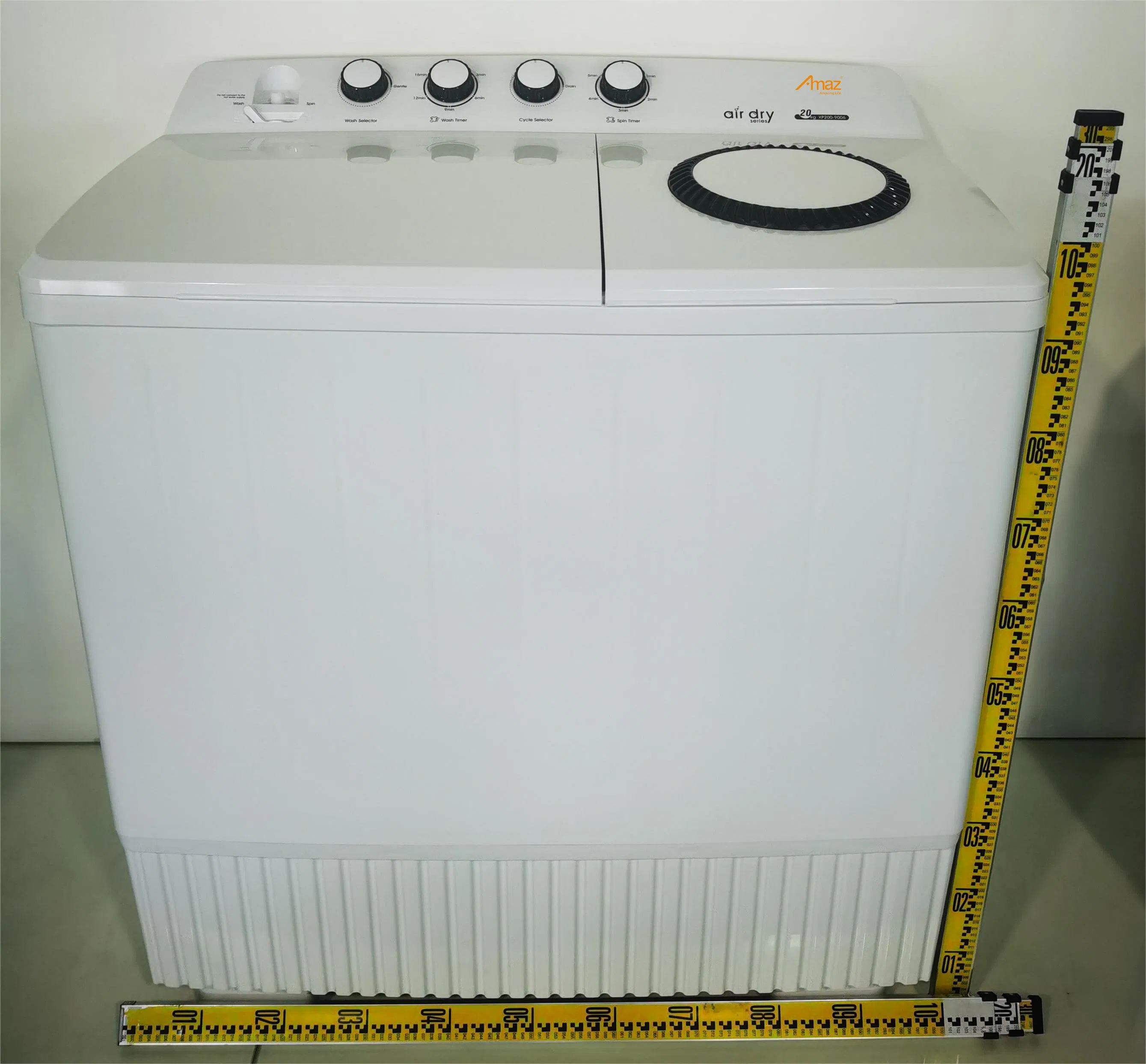 5kg-11kg Twin Tub Semi-Automatic Washing and Drying Machine Electric Plastic Compact Home Use