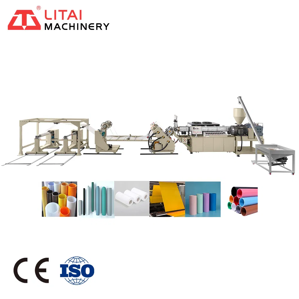 Fully Automatic Plastic PP PS Sheet Extruder Machinee with Recyclable Plastic Sheet