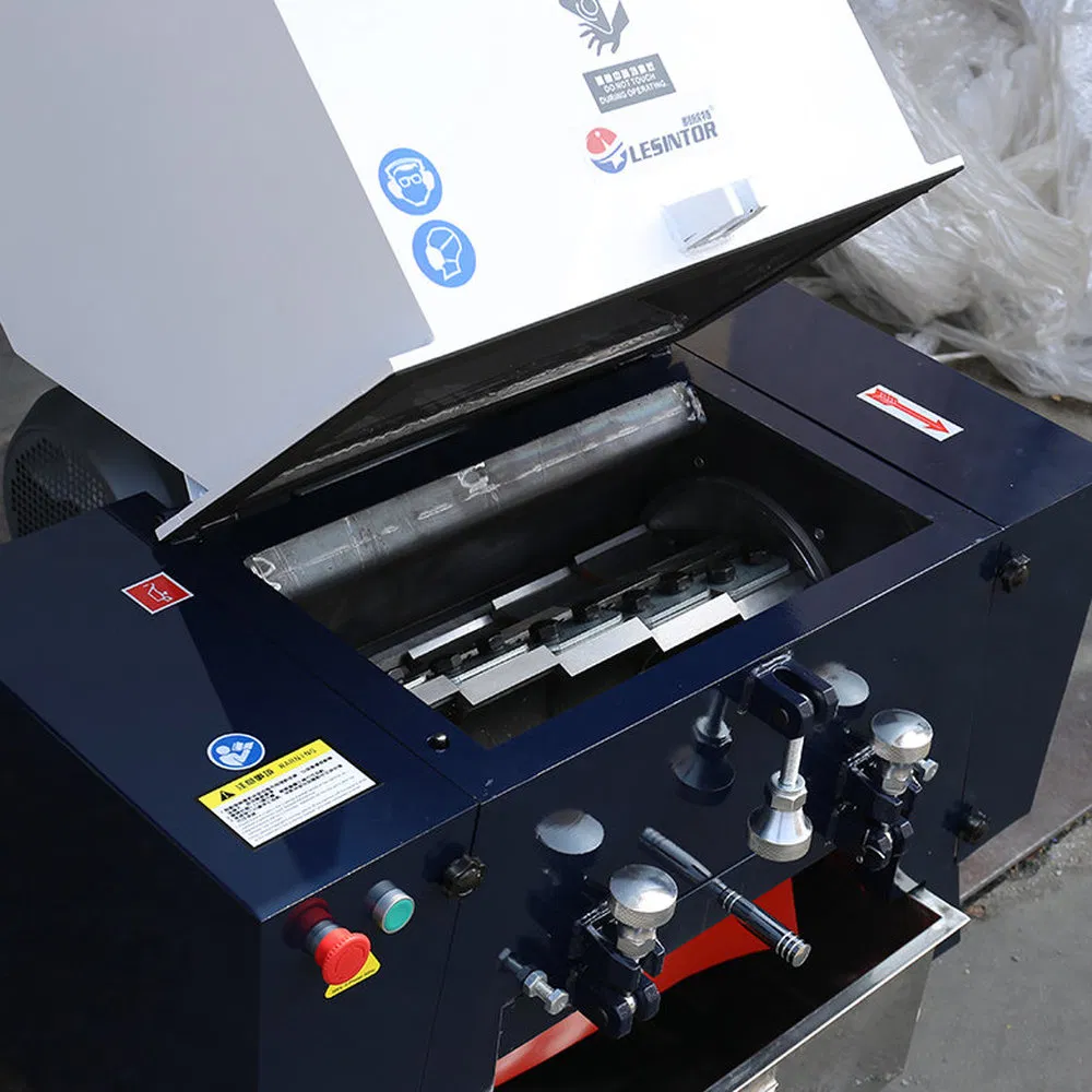 Low Failure Rate 2 Fixed Blade Powerful Waste Plastic Crusher Machine for Dishwashing Liquid Buckets