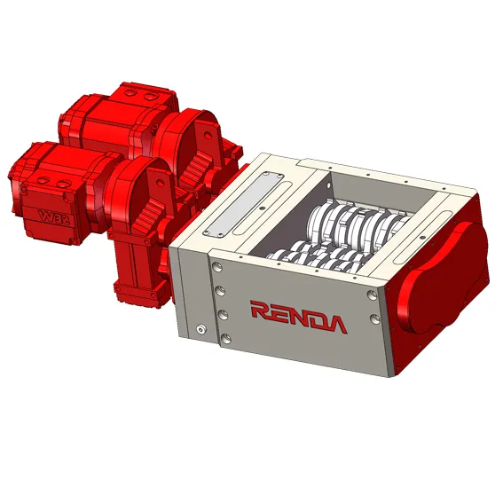 Shredder Machine View 1