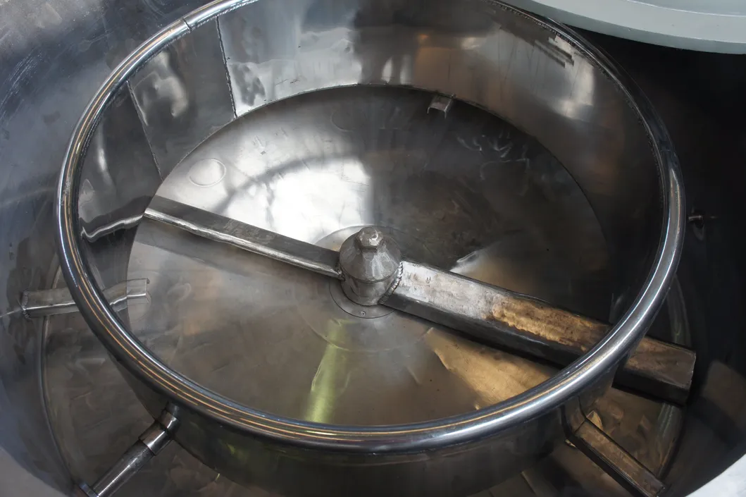 Plastic Mixing Machine 3