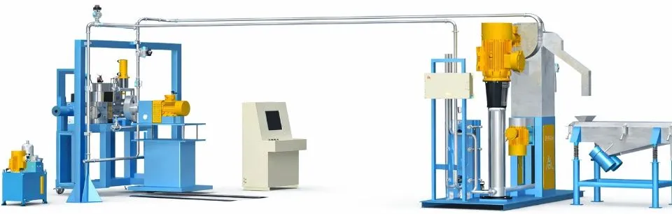 Underwater Pelletizer