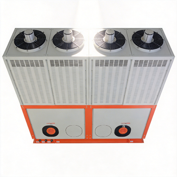 Industrial 190kw Plastic Evaporative Cooling System for Large Spaces