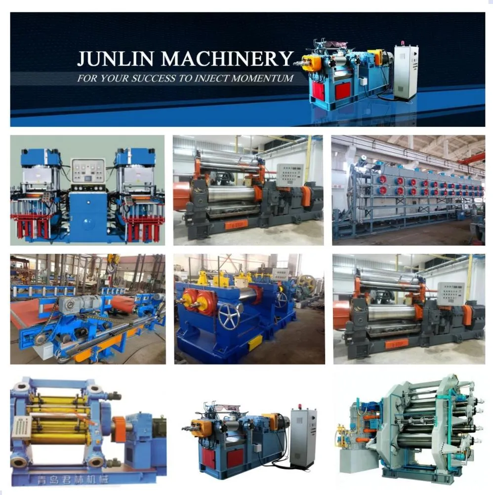 Open Rubber Mixing Machine