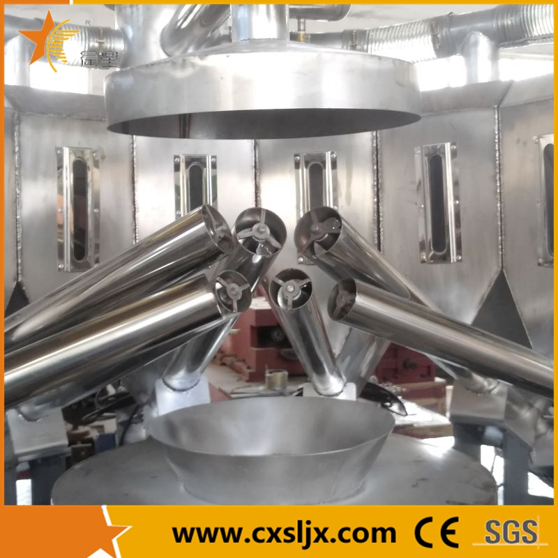 Auto Plastic Compounding Weighing Mixing Machine/Small Additive Dosing Batching Weighing Machine