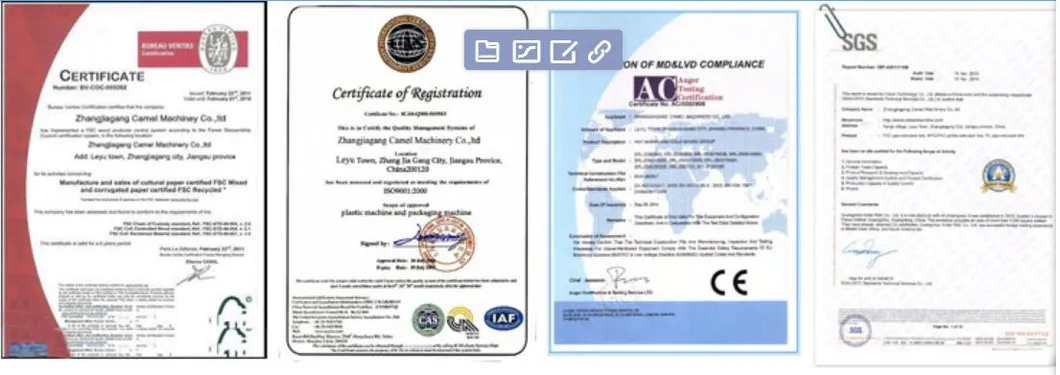 Certificates Display