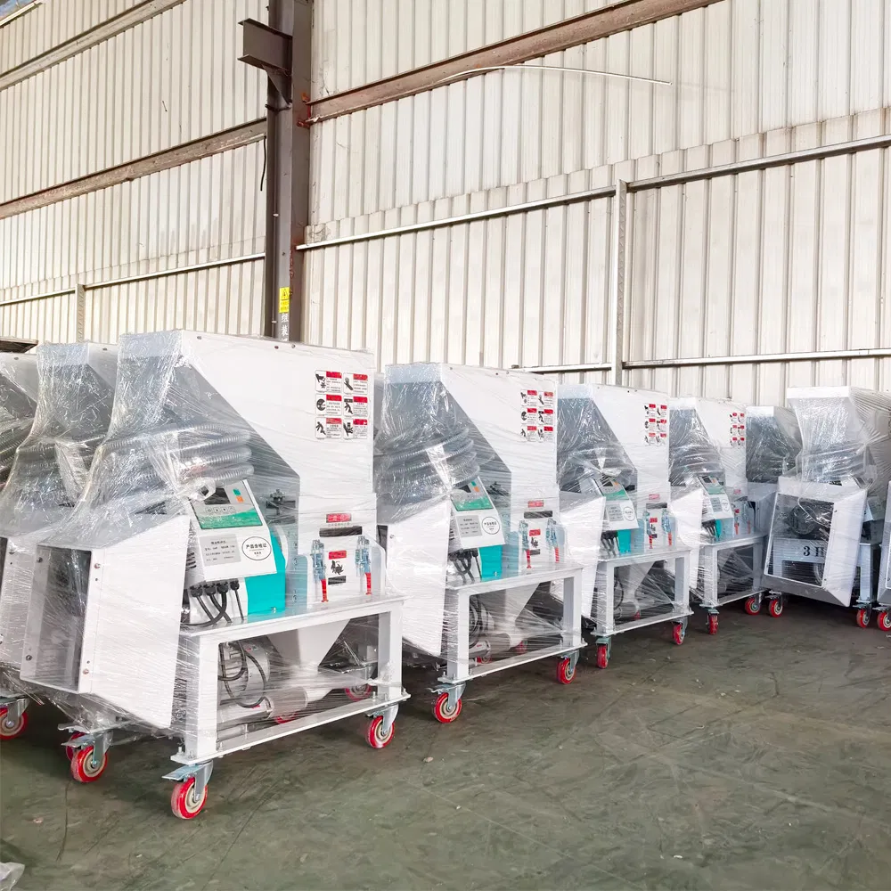 Plastic Recycle Machine Granulator Crusher Low Speed Shredder