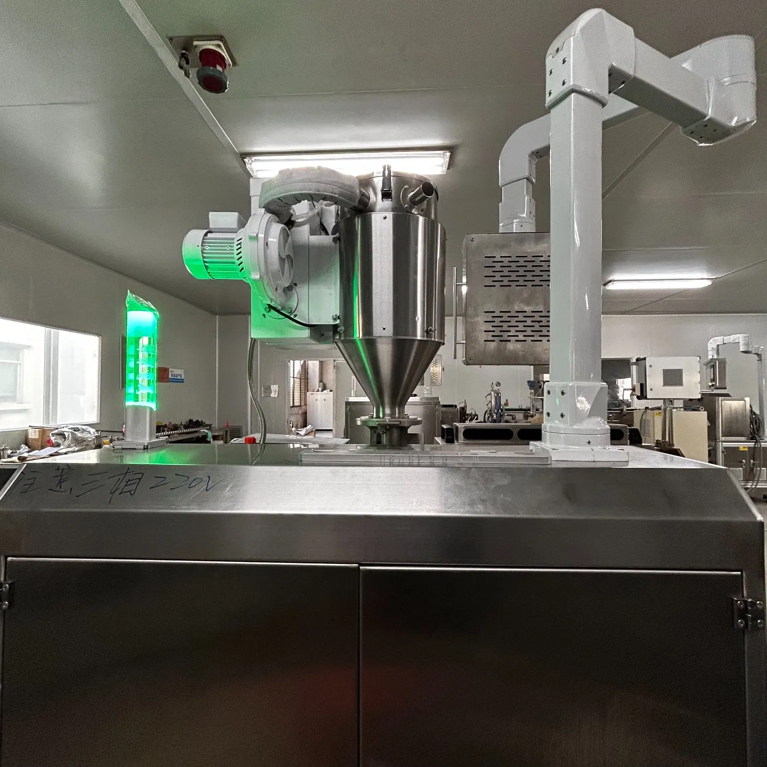 High Temperature Fluorine Plastics Precision Extrusion Machine in Model 20*25