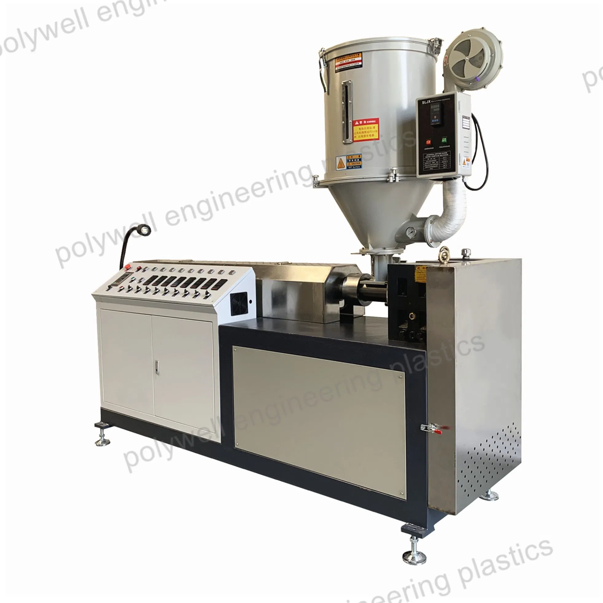 Plastic PA Extrusion Line Polyamide Profile Extruder Heat Insulation Strip Extruding Machine
