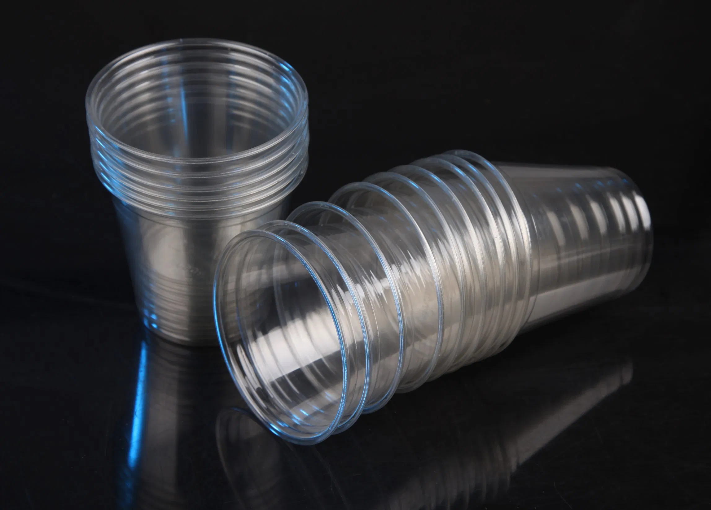 Eco-Friendly Disposable Thermoforming Machine Sy-680b for Biodegradable Pet PP Plastic Water Cups Coffee Cups and Bowls