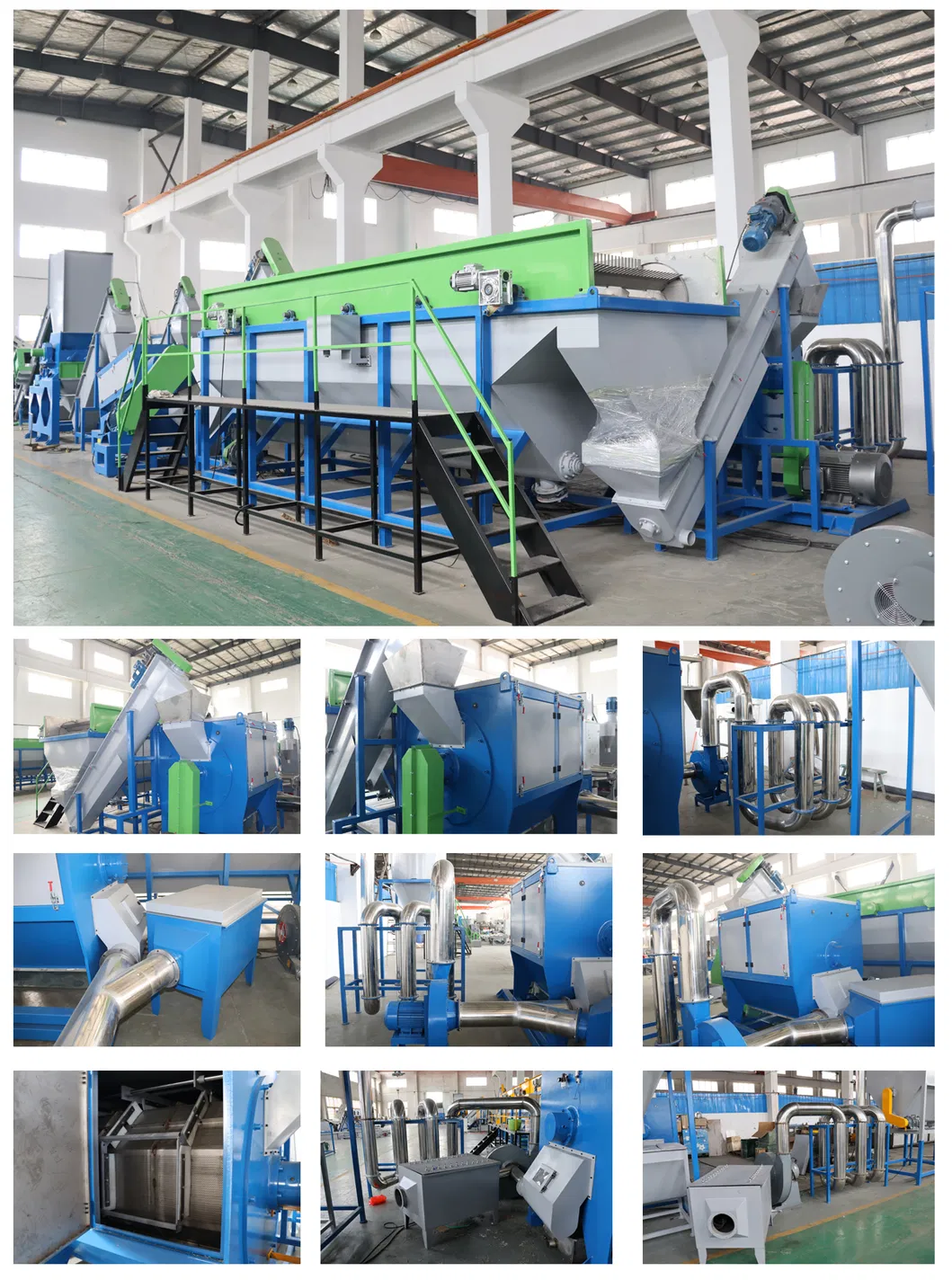 Detailed Machine Parts