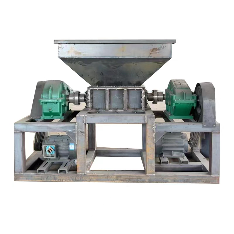 Double Shaft Shredder for Plastic Shredder Machine