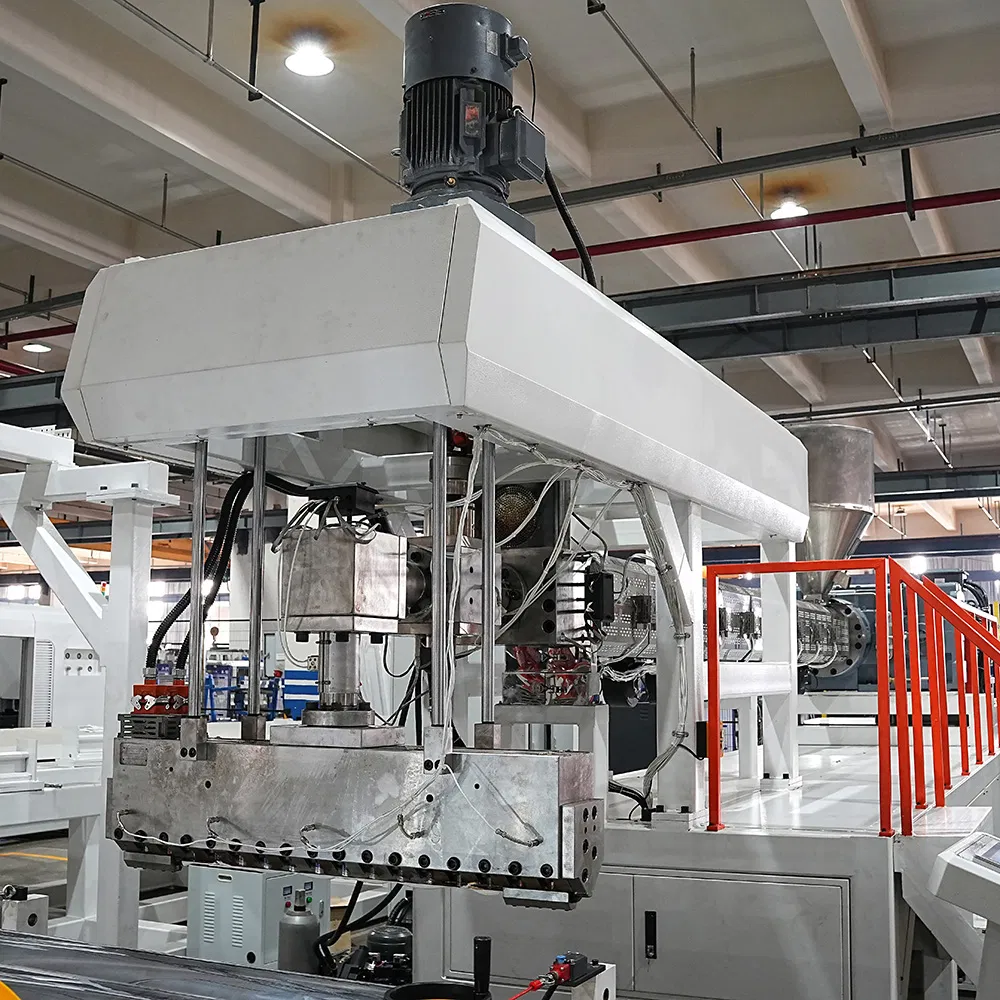 Plastic Yougurt Cake Boxes Thermoforming HIPS/PP/PLA Sheet Extruder Machine