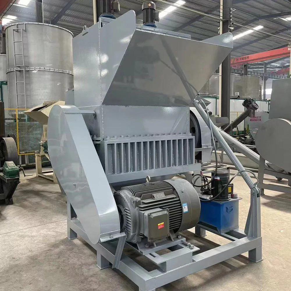 Automatic Waste Plastic Recycling Shredder Pet Bottle Crushing/Crusher Machine