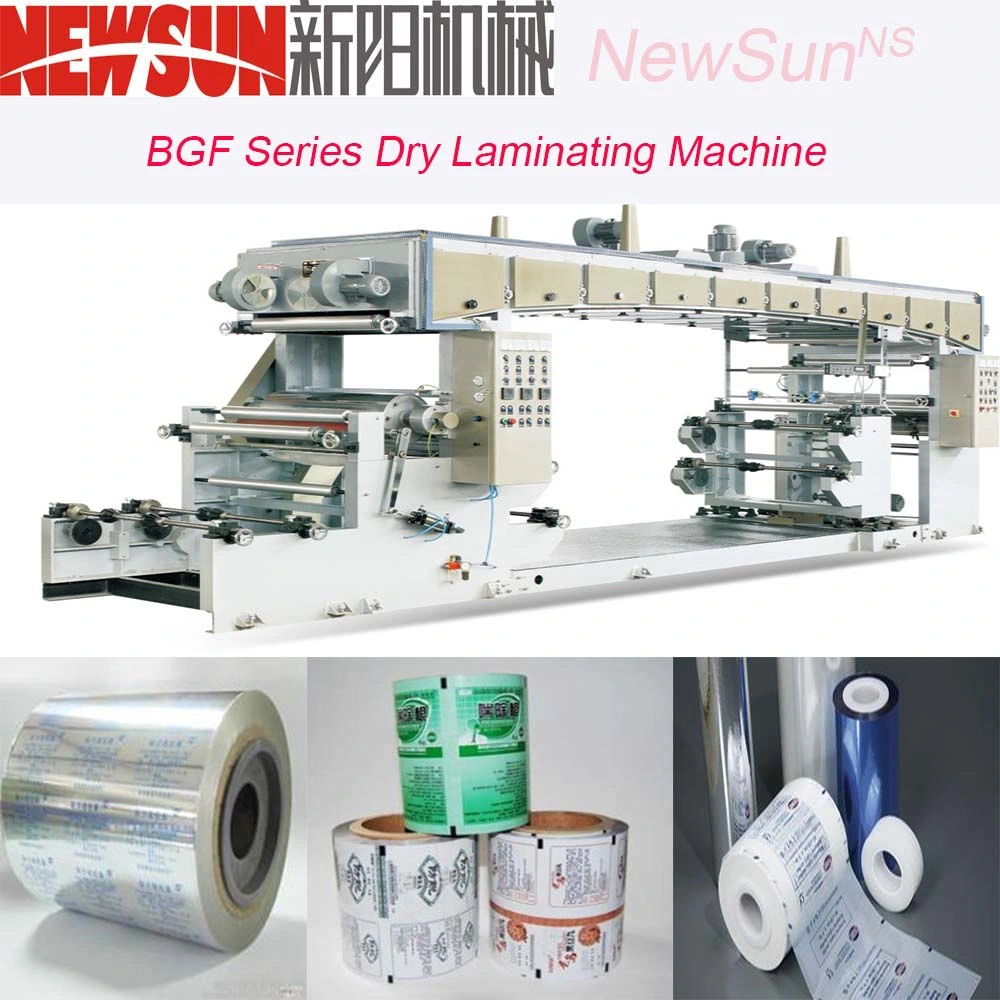 Bgf Series Paper-Plastic Compounding Dry Lamination Machine