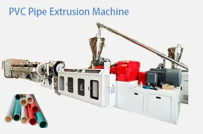 PVC Pipe Machine